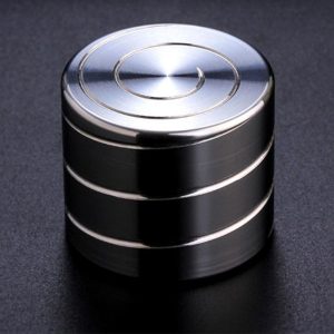 Magnetische deurduwer van roestvrij staal, modern en robuust ontwerp, ideaal voor wetenschappelijke en industriële decoratie.